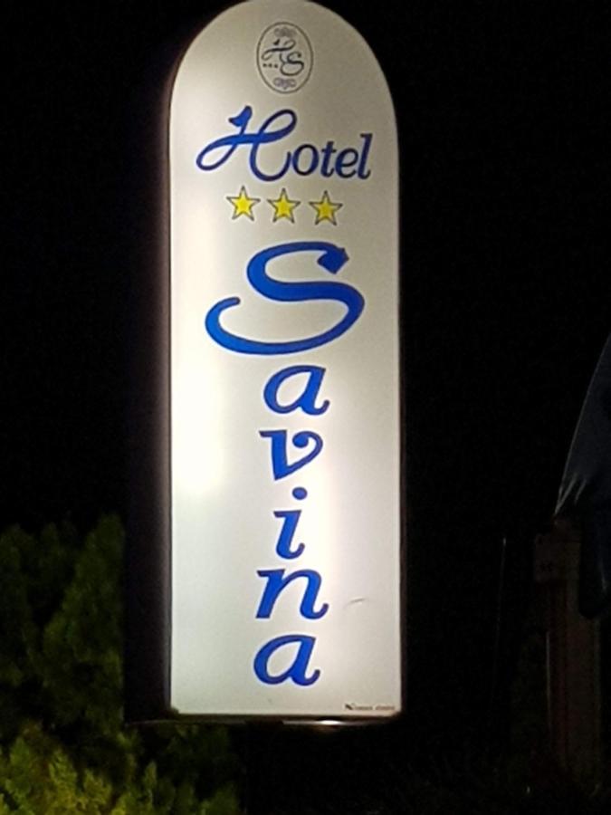 Hotel Savina Rimini Exterior foto