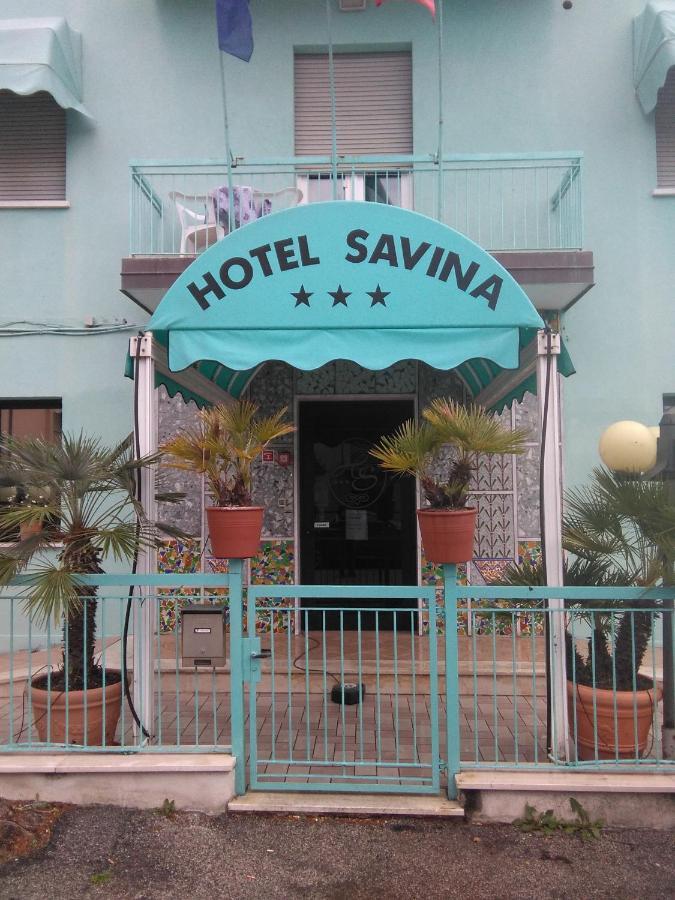 Hotel Savina Rimini Exterior foto