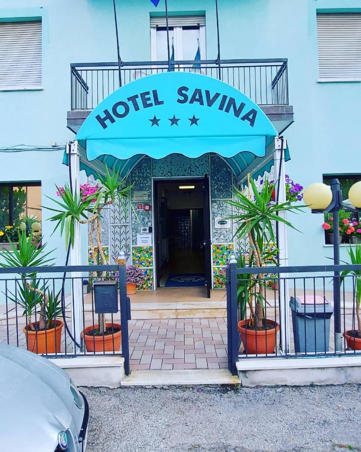Hotel Savina Rimini Exterior foto