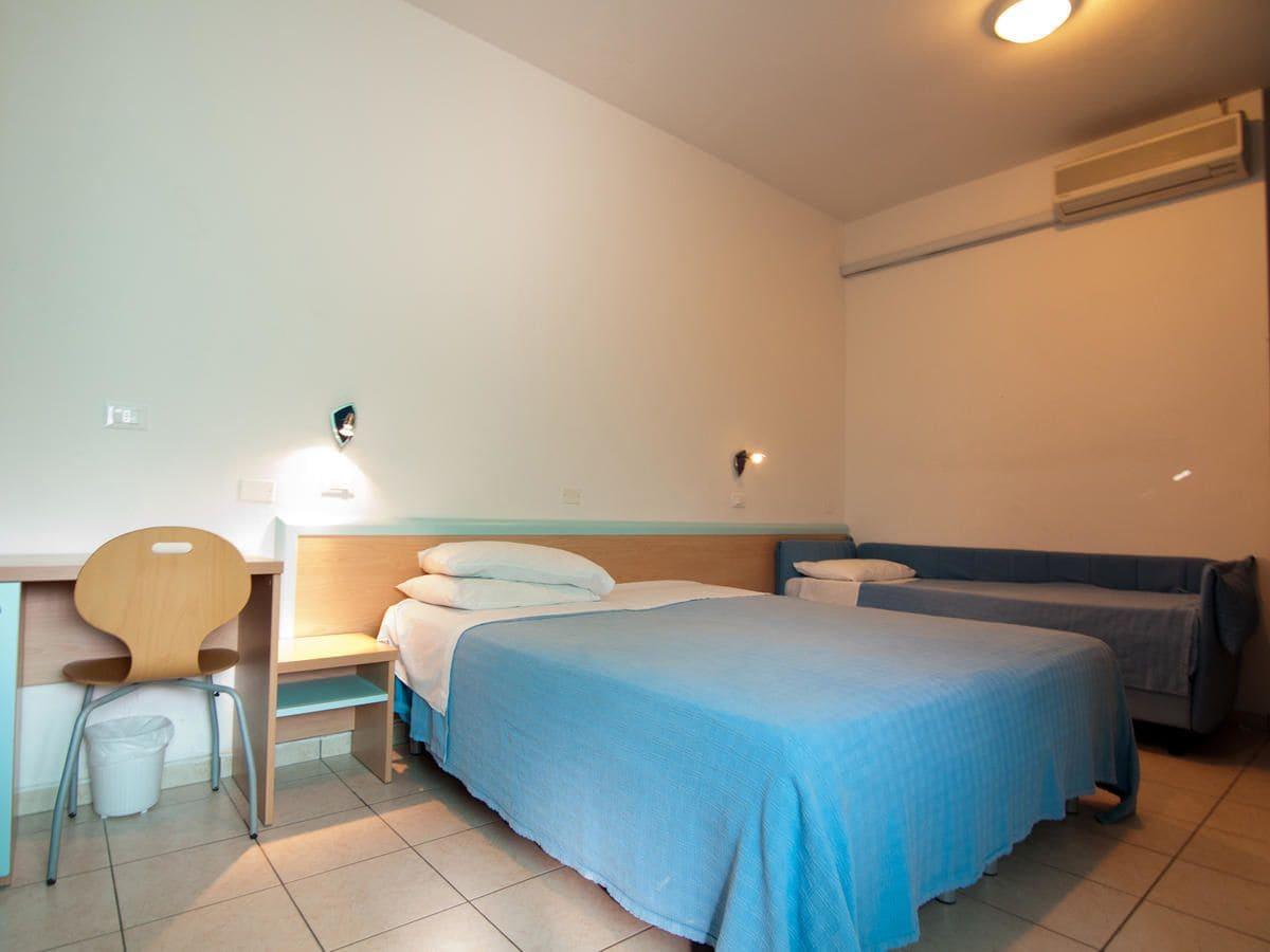 Hotel Savina Rimini Exterior foto