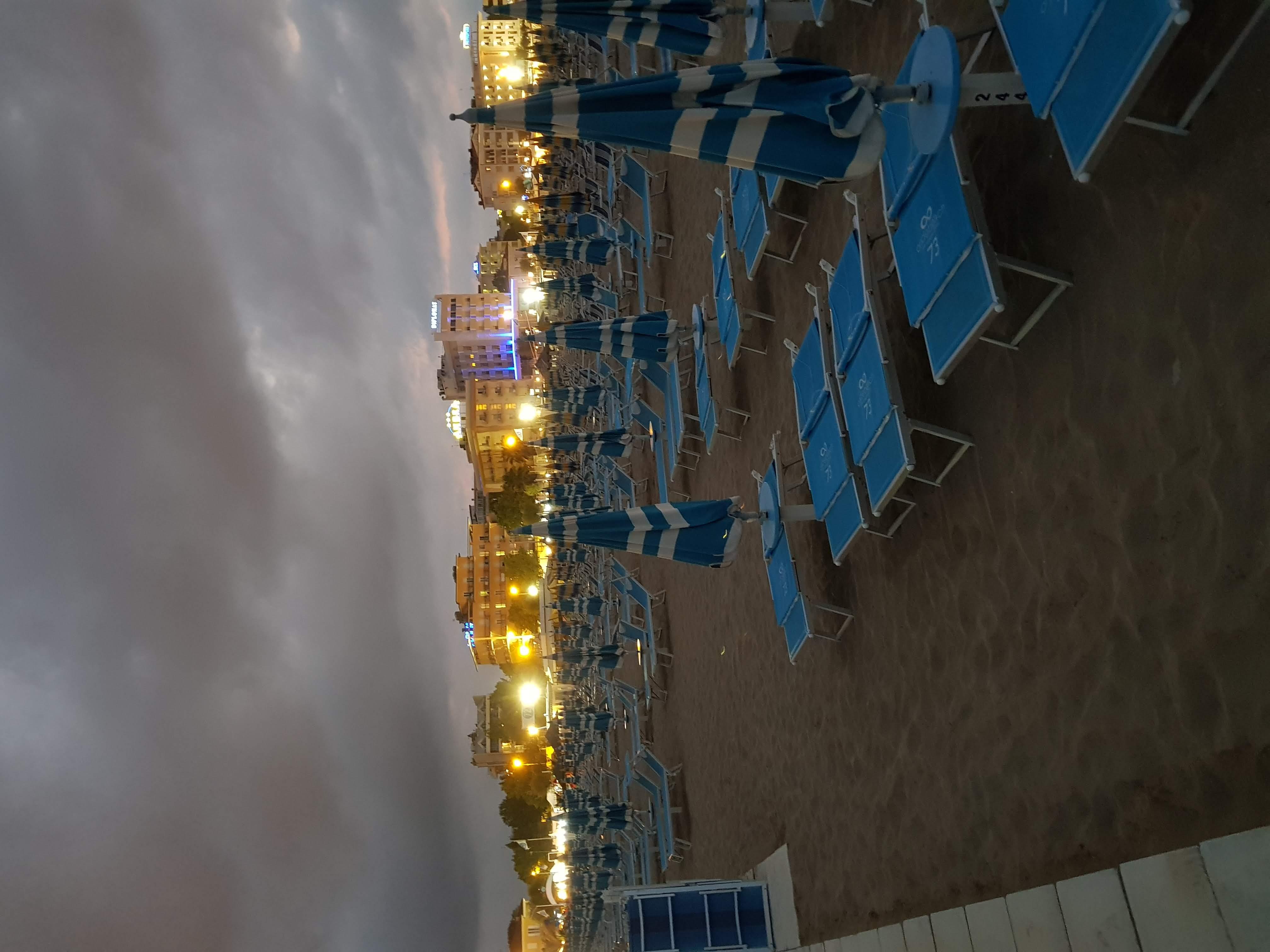 Hotel Savina Rimini Exterior foto