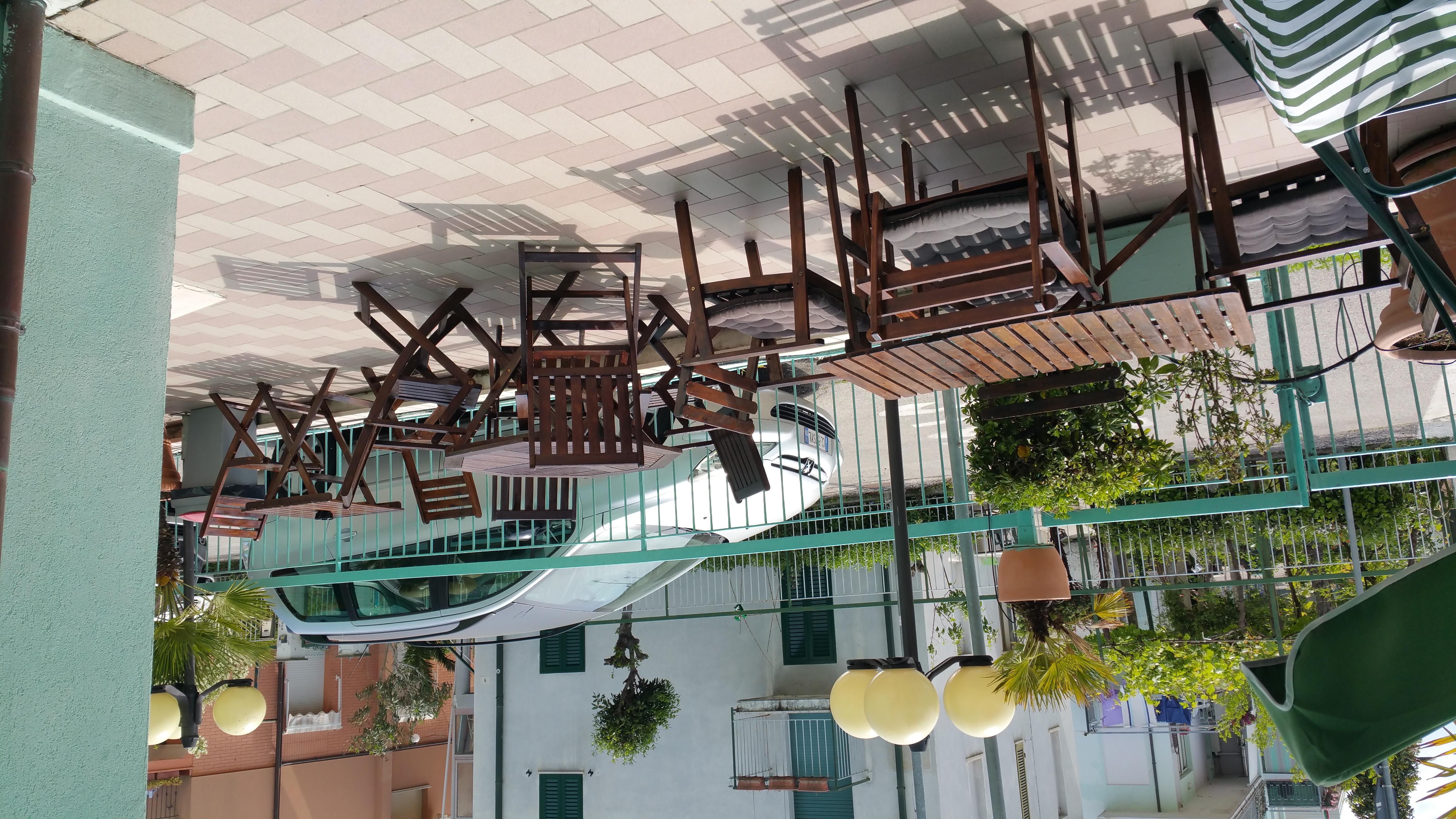Hotel Savina Rimini Exterior foto