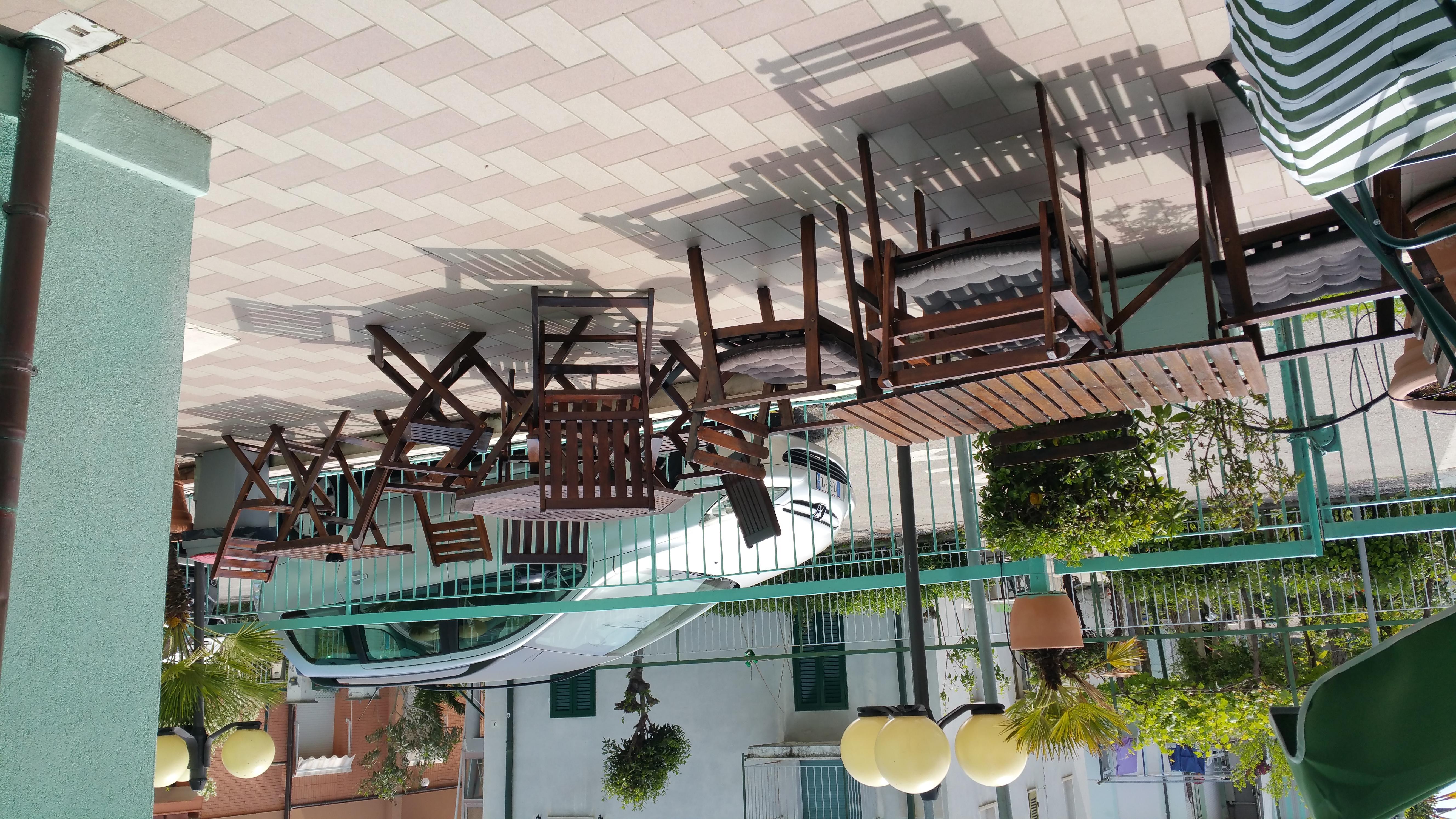 Hotel Savina Rimini Exterior foto