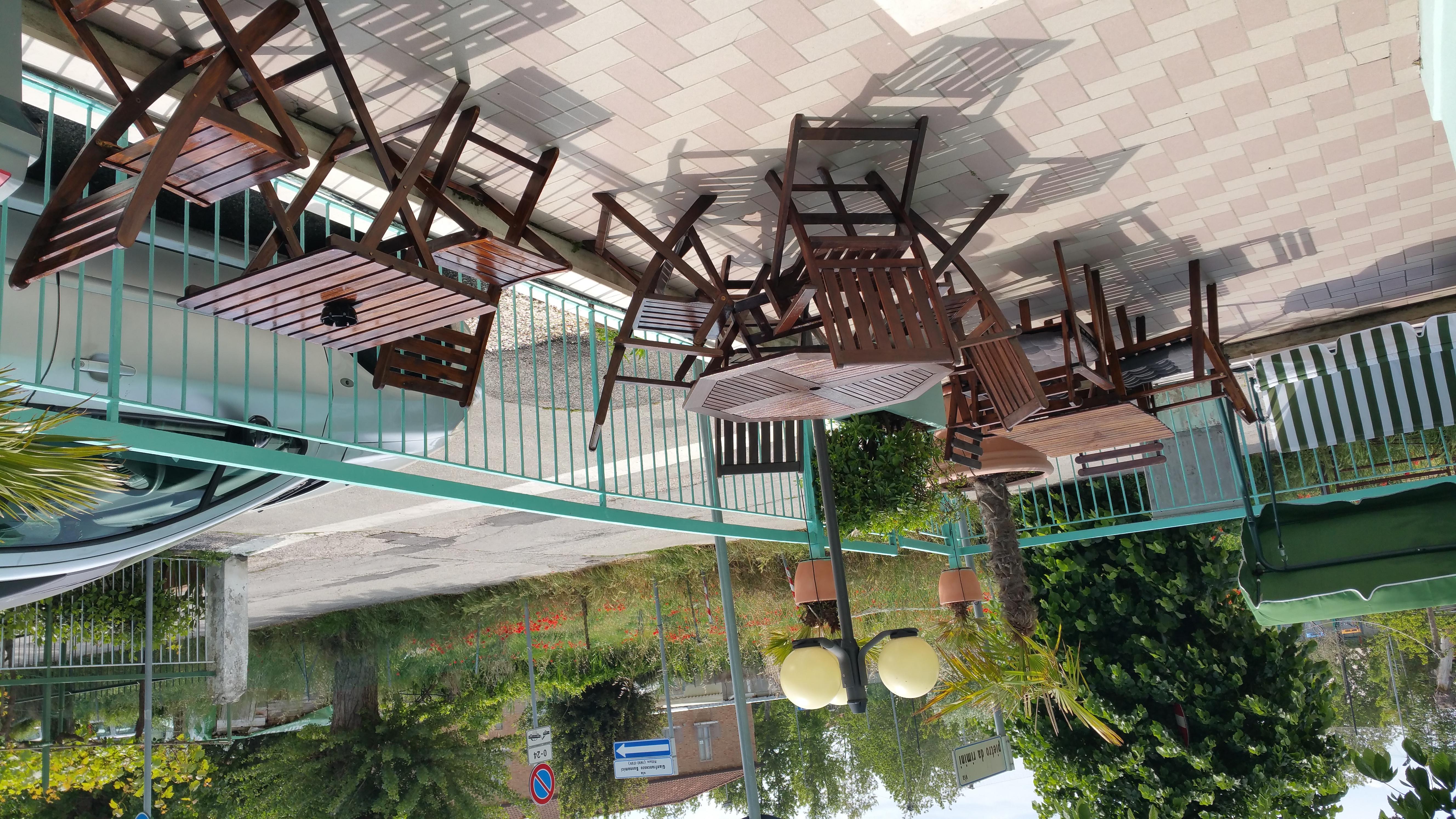 Hotel Savina Rimini Exterior foto