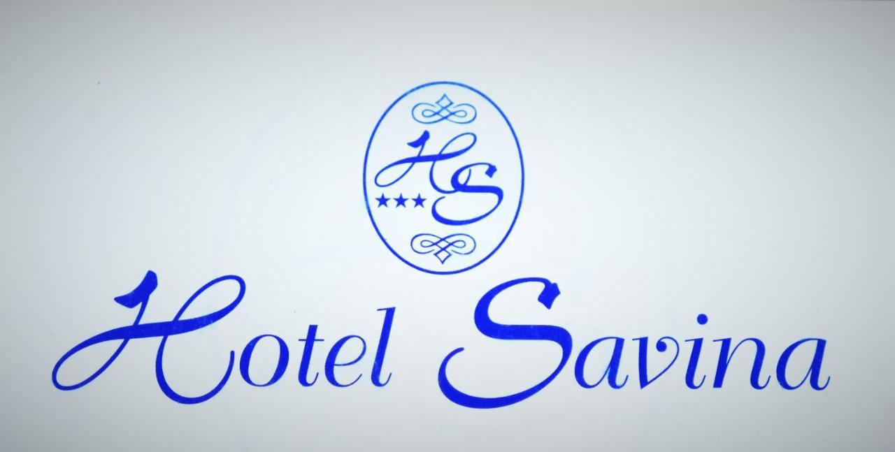 Hotel Savina Rimini Exterior foto